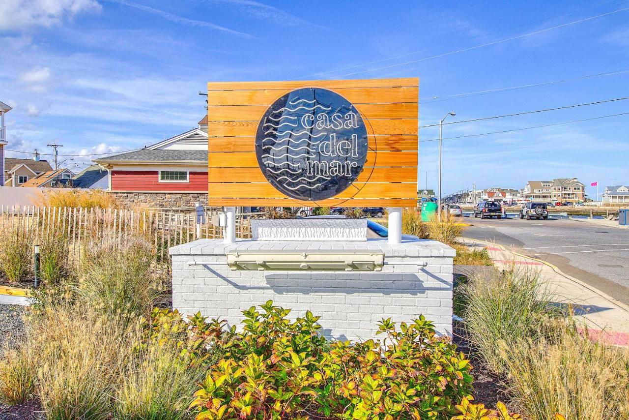 Casa Del Mar Motel Point Pleasant Beach Exterior foto
