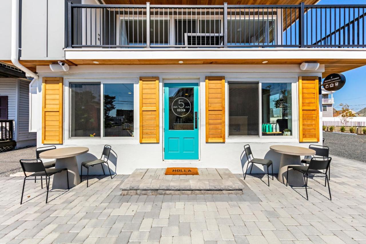Casa Del Mar Motel Point Pleasant Beach Exterior foto
