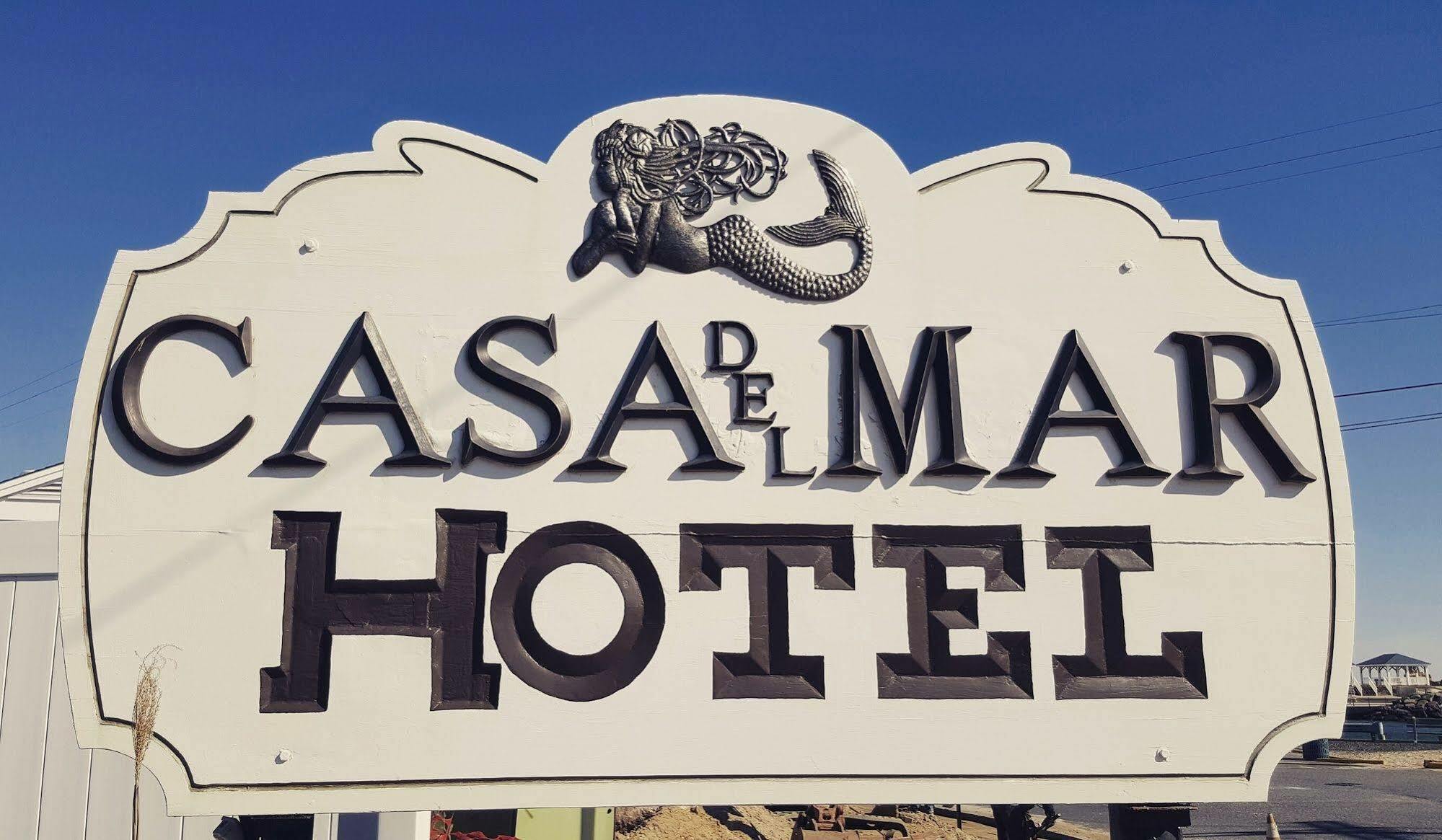 Casa Del Mar Motel Point Pleasant Beach Exterior foto
